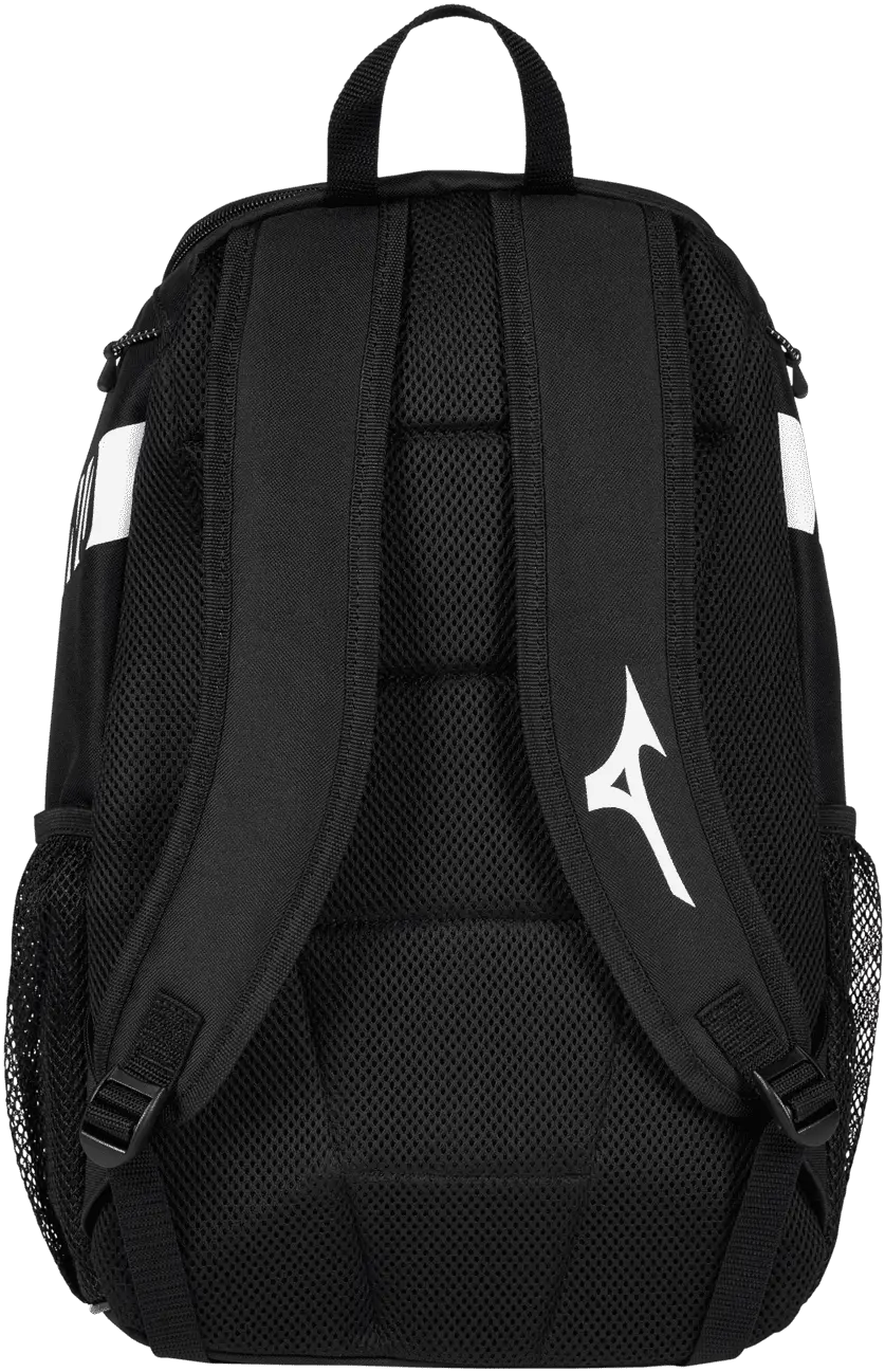 Mizuno 360320 Youth Future Backpack - Black - HIT a Double