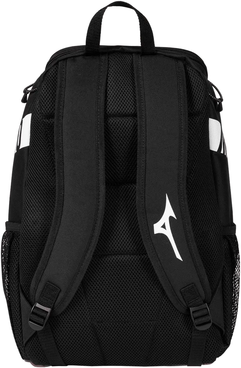 Mizuno 360320 Youth Future Backpack - Red Black