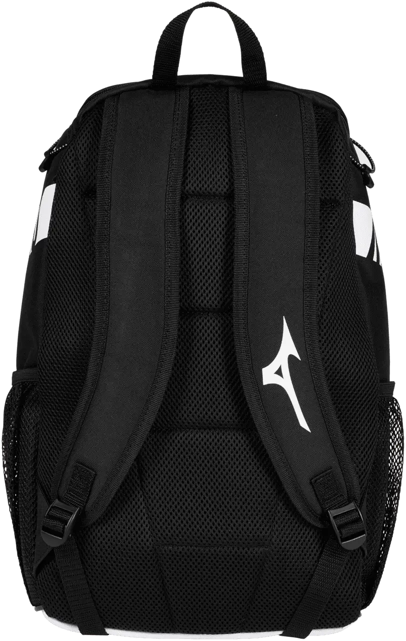 Mizuno 360320 Youth Future Backpack - White Black