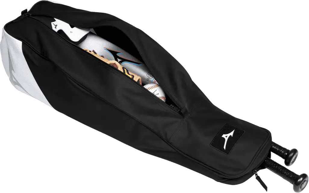 Mizuno 360321 Youth Stick Bag - Black White