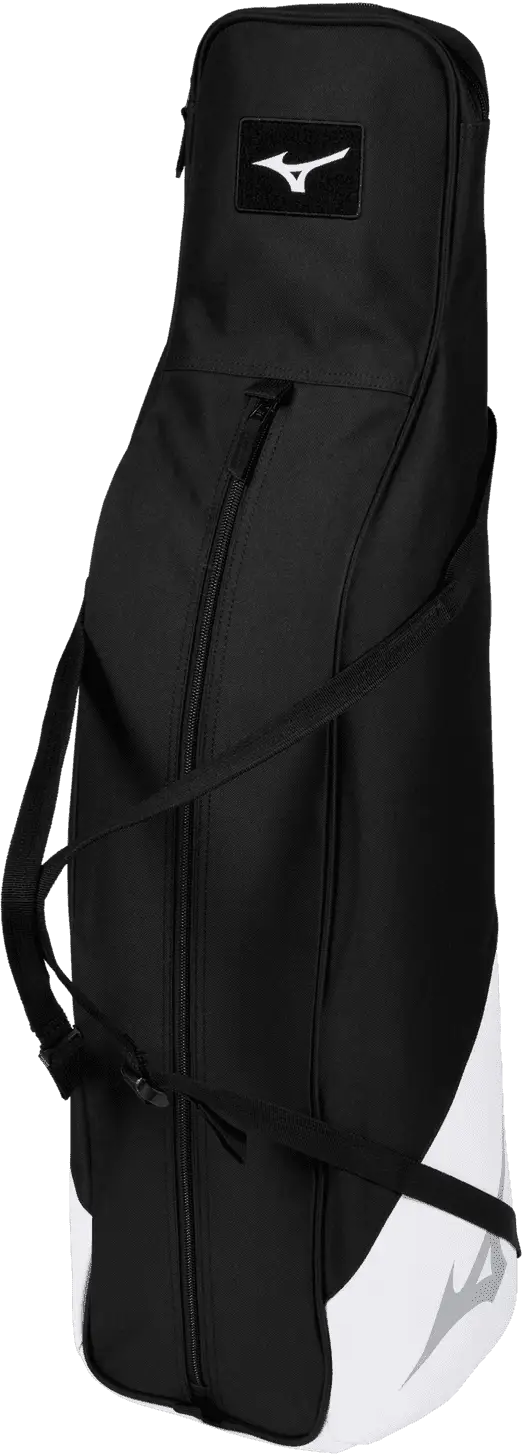 Mizuno 360321 Youth Stick Bag - Black White