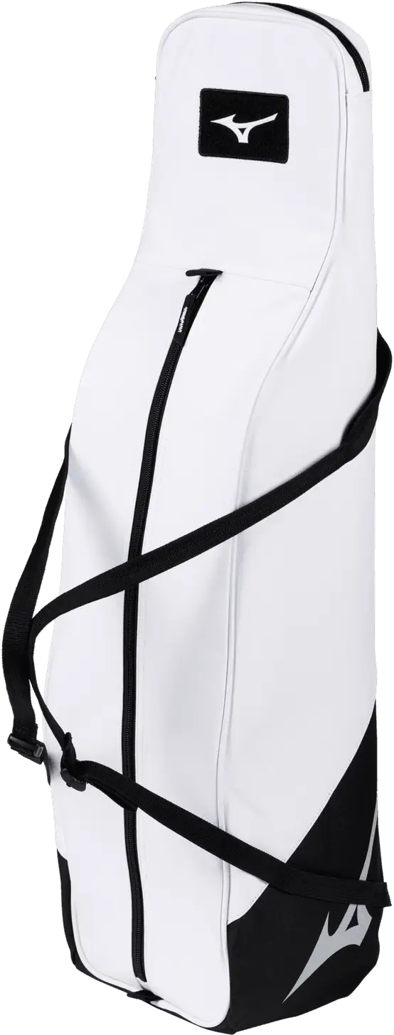 Mizuno 360321 Youth Stick Bag - White Black