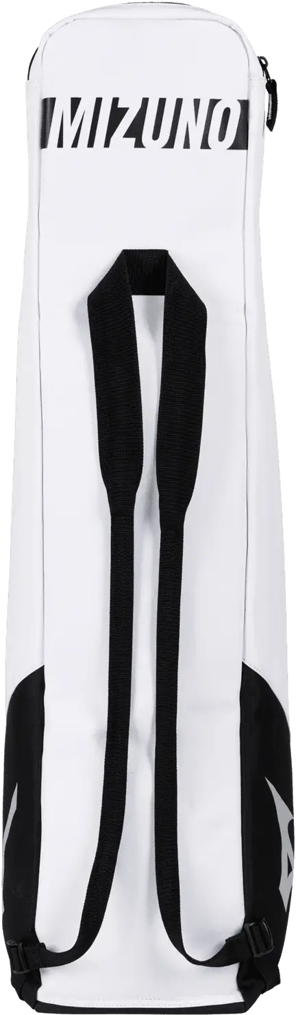 Mizuno 360321 Youth Stick Bag - White Black