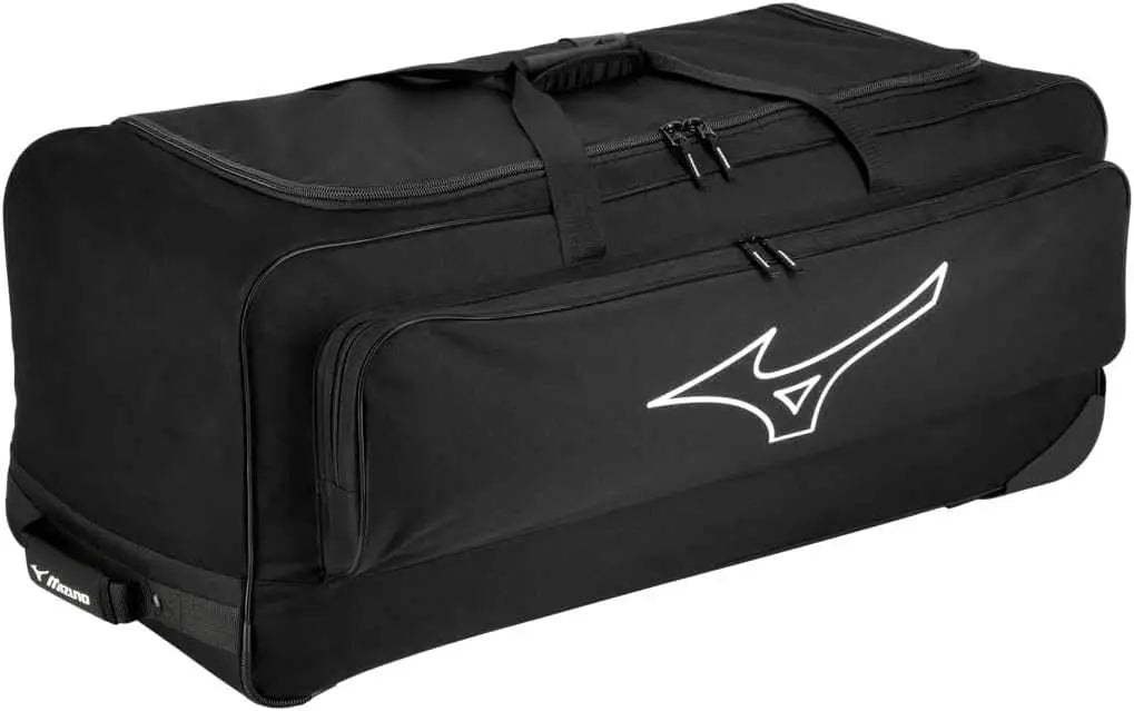 Mizuno 360326 Mega Wheel Bag - Black