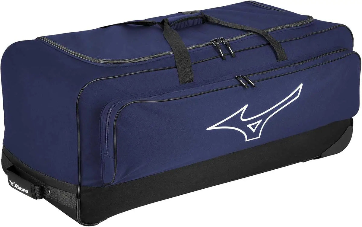 Mizuno 360326 Mega Wheel Bag - Navy