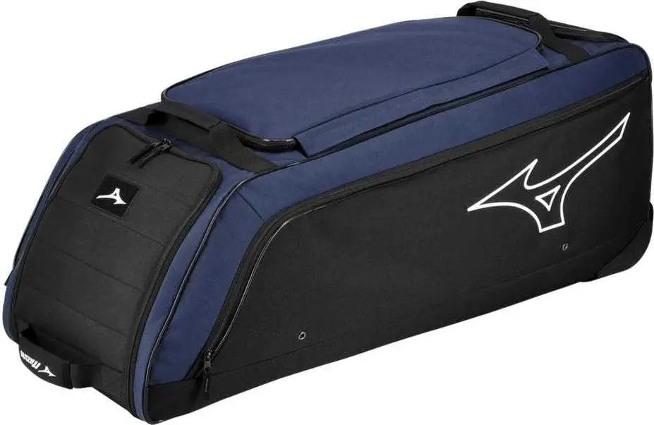 Mizuno 360327 Samurai Catcher’s Wheel Bag 24 - Navy Black