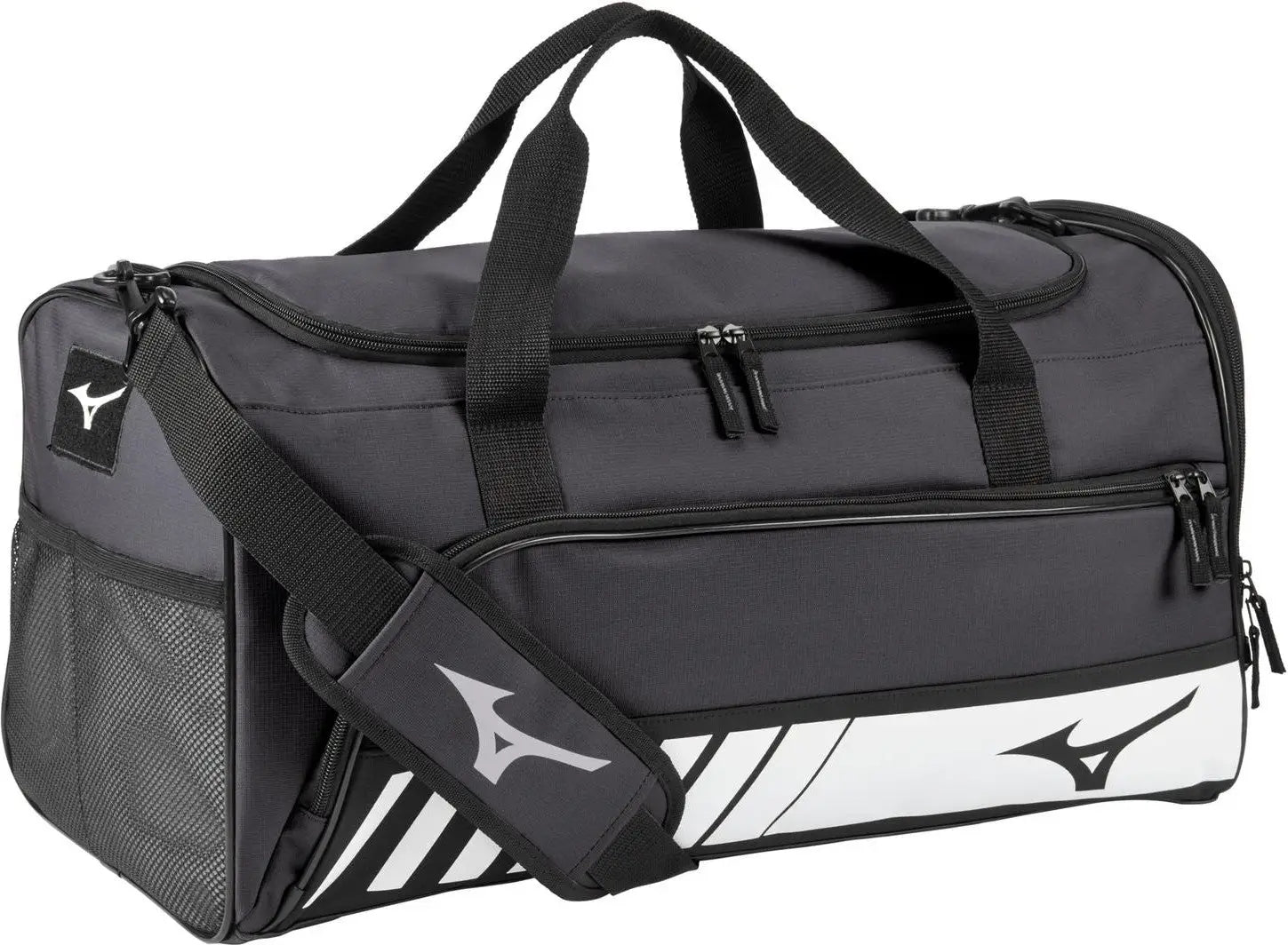 Mizuno 360330 All Sport Duffle - Charcoal - Dark Gray