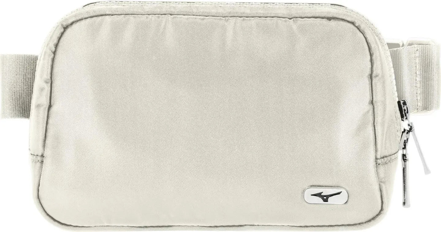 Mizuno 360336 Runbird Belt Bag - Ivory