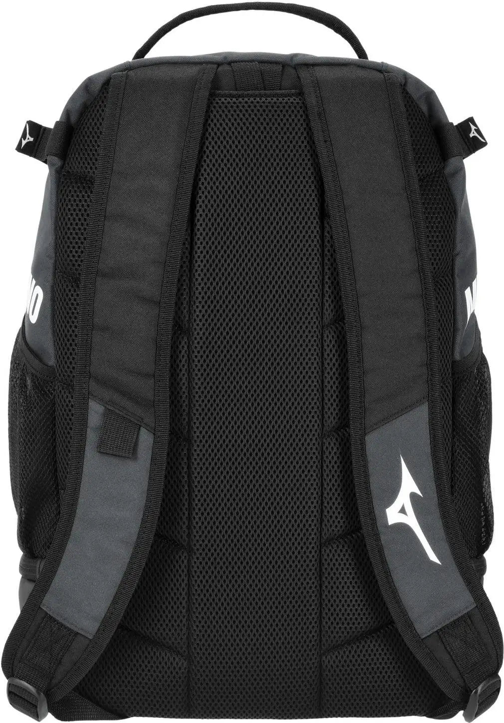 Mizuno 360337 Crossover Backpack 25 - Charcoal-black - Dark Gray Black