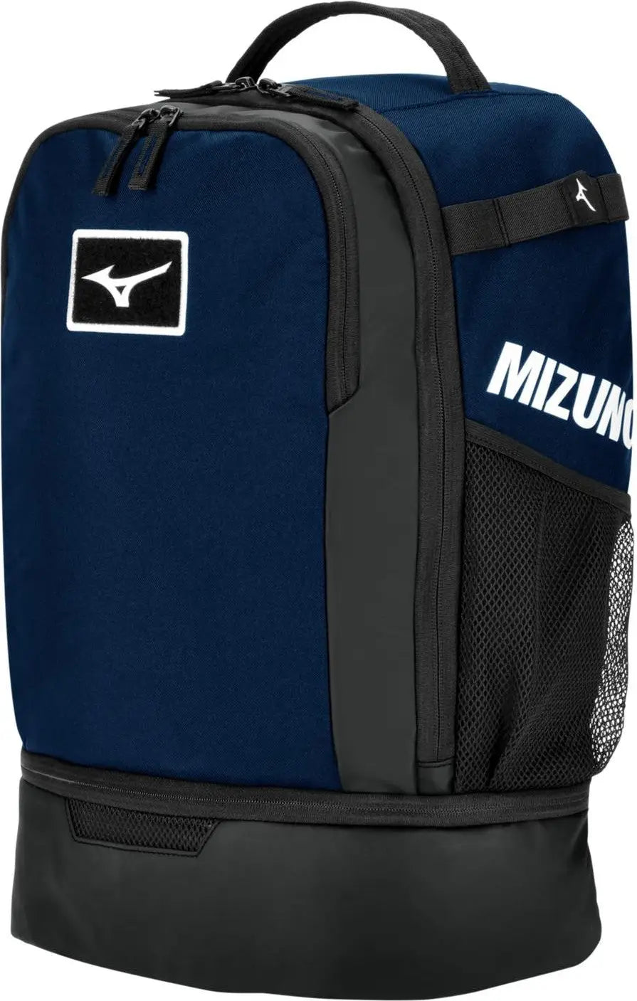 Mizuno 360337 Crossover Backpack 25 - Navy-black - Navy Black