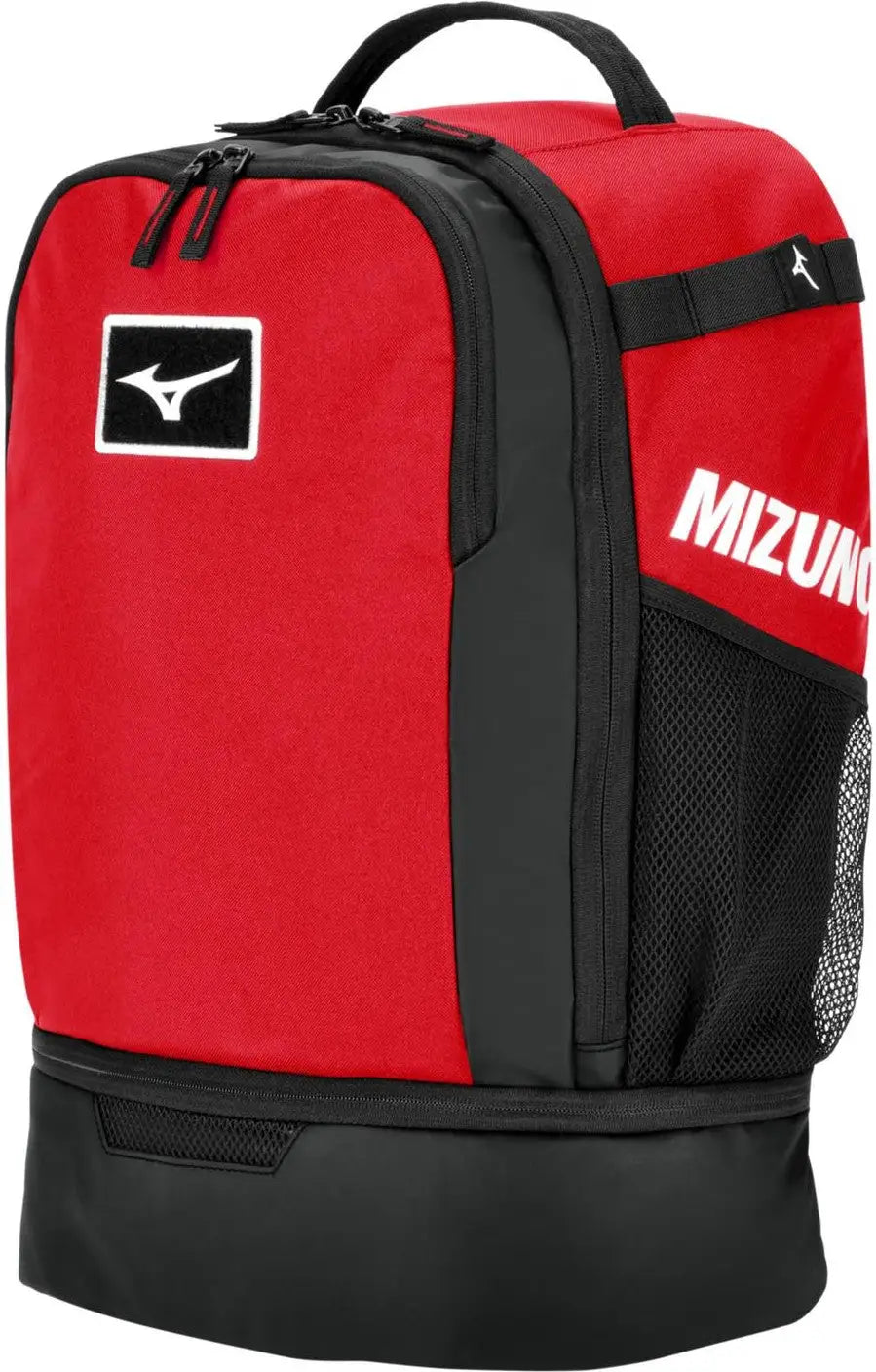 Mizuno 360337 Crossover Backpack 25 - Red-black - Red Black