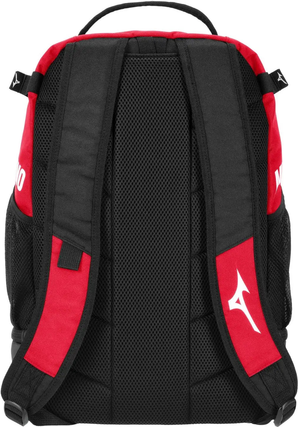 Mizuno 360337 Crossover Backpack 25 - Red-black - Red Black