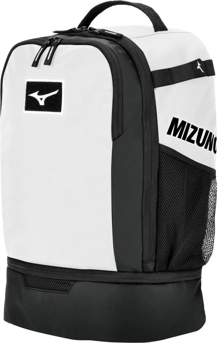 Mizuno 360337 Crossover Backpack 25 - White-black - White Black