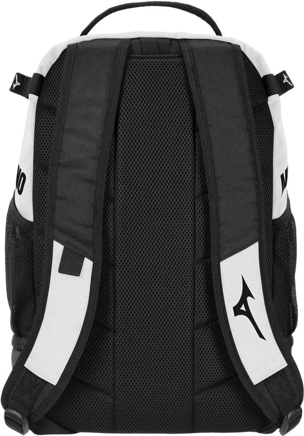 Mizuno 360337 Crossover Backpack 25 - White-black - White Black