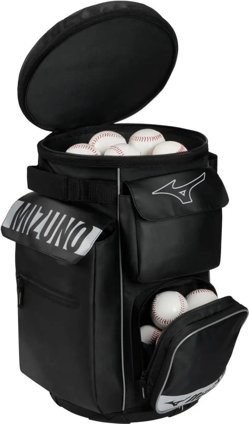 Mizuno 360341 Coach’s Bucket Elite Bag - Black