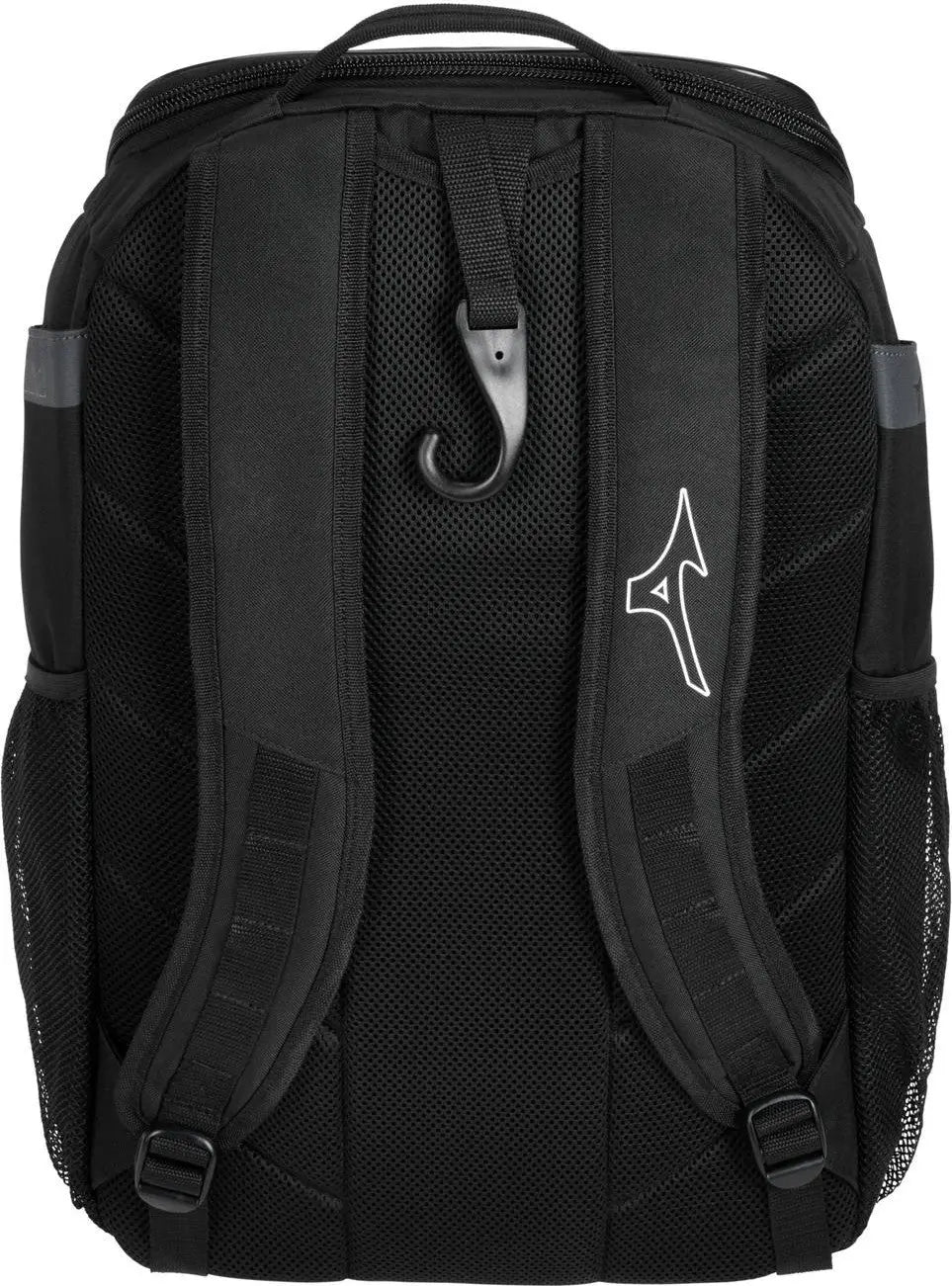 Mizuno 360342 Organizer 26 Backpack - Black