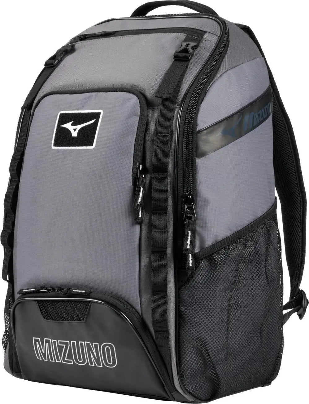 Mizuno 360342 Organizer 26 Backpack - Charcoal - Dark Gray