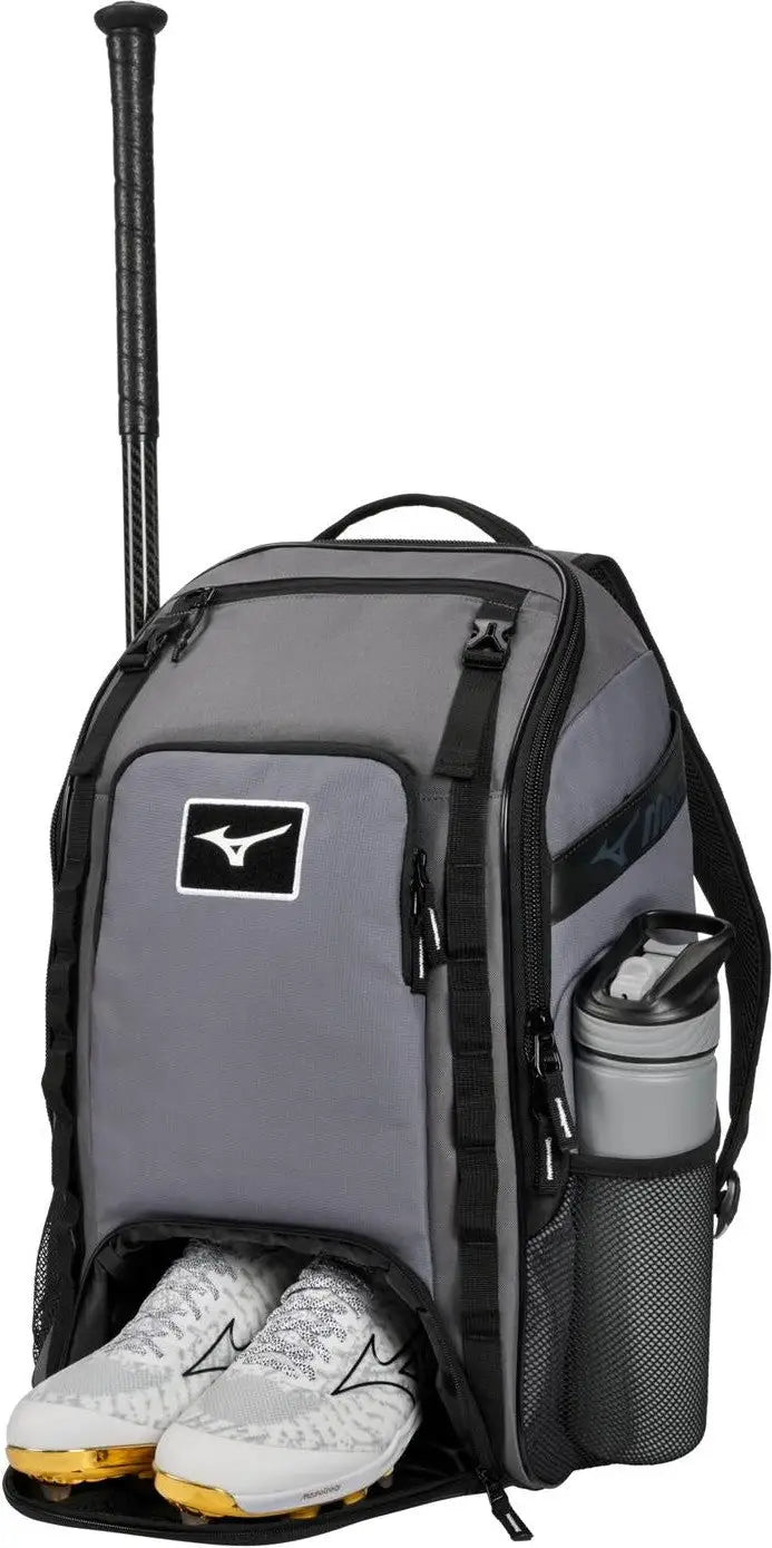 Mizuno 360342 Organizer 26 Backpack - Charcoal - Dark Gray