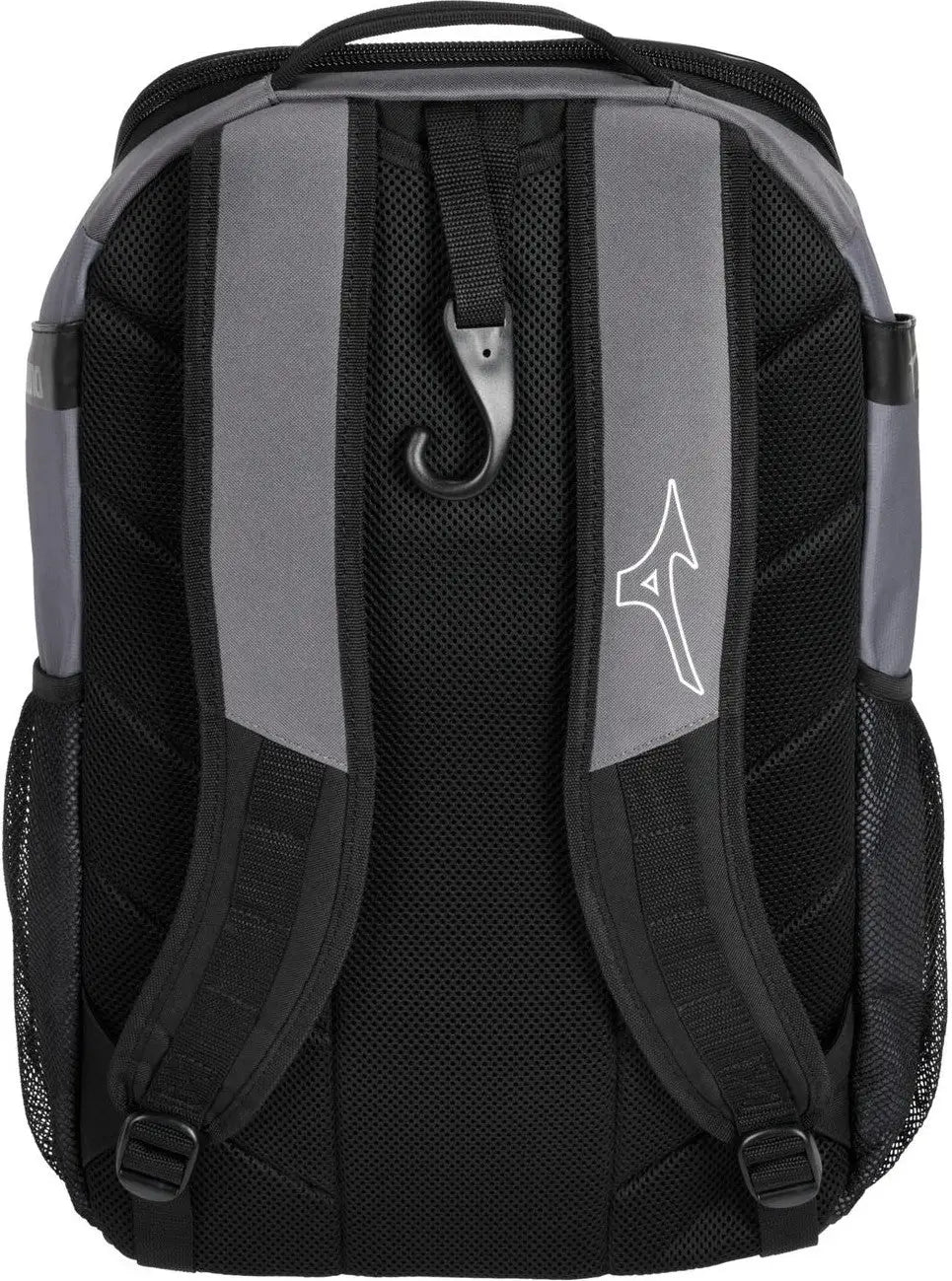 Mizuno 360342 Organizer 26 Backpack - Charcoal - Dark Gray