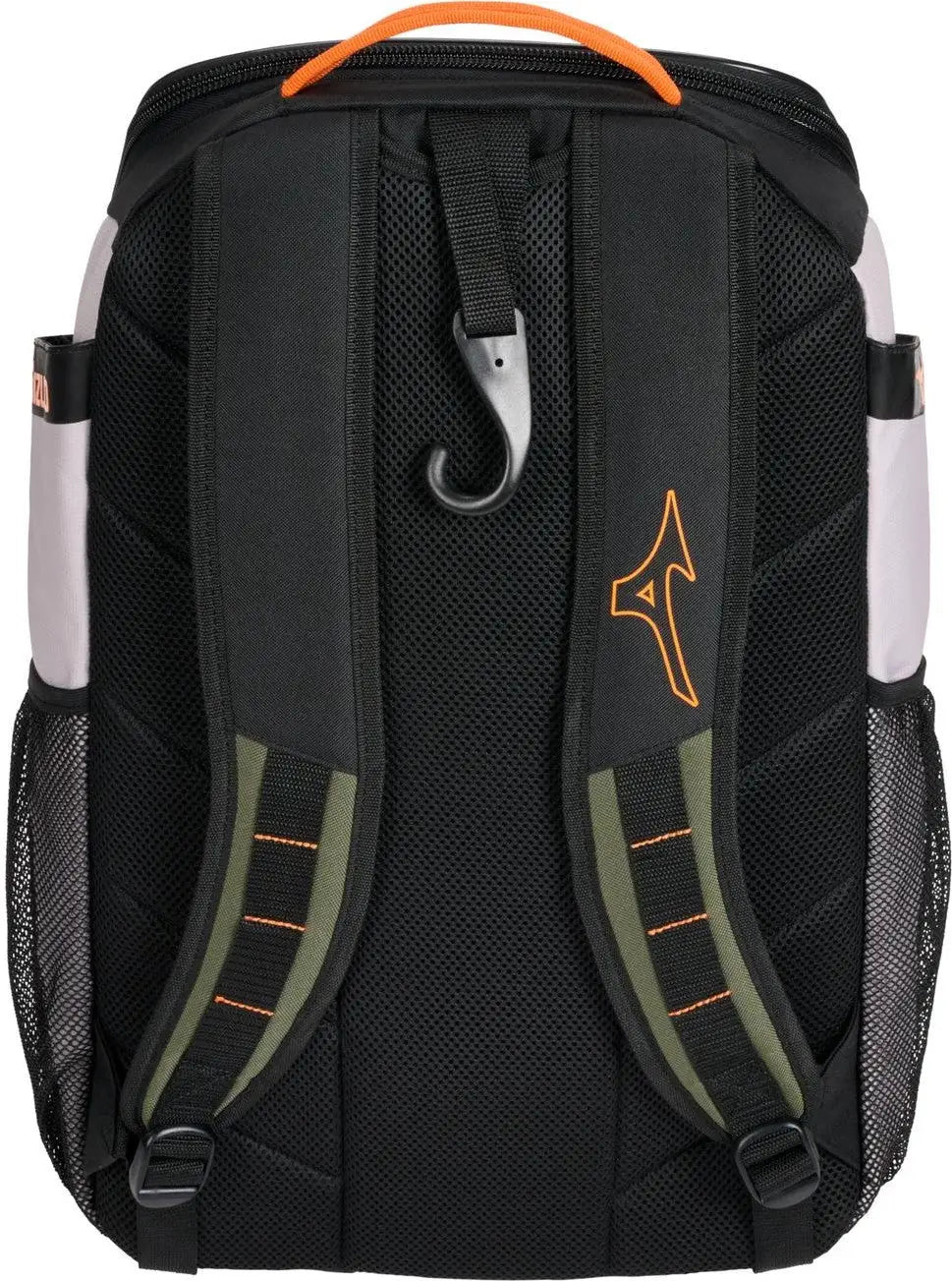 Mizuno 360342 Organizer 26 Backpack - Olve Drab-cloud Crem - Drab Cloud