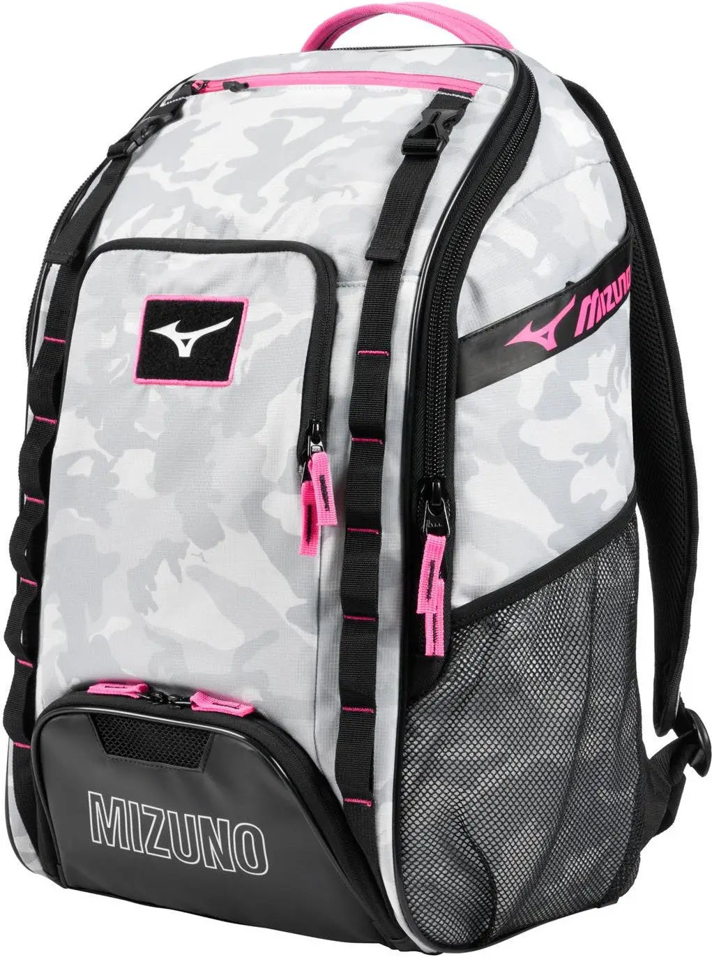 Mizuno 360342 Organizer 26 Backpack - Pink Camo