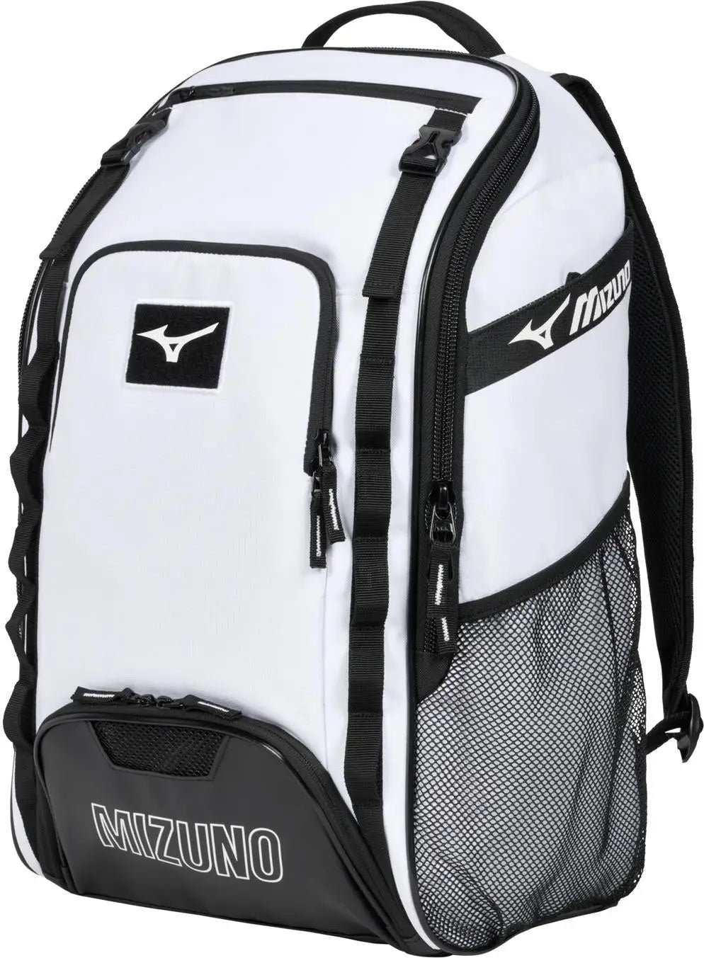 Mizuno 360342 Organizer 26 Backpack - White
