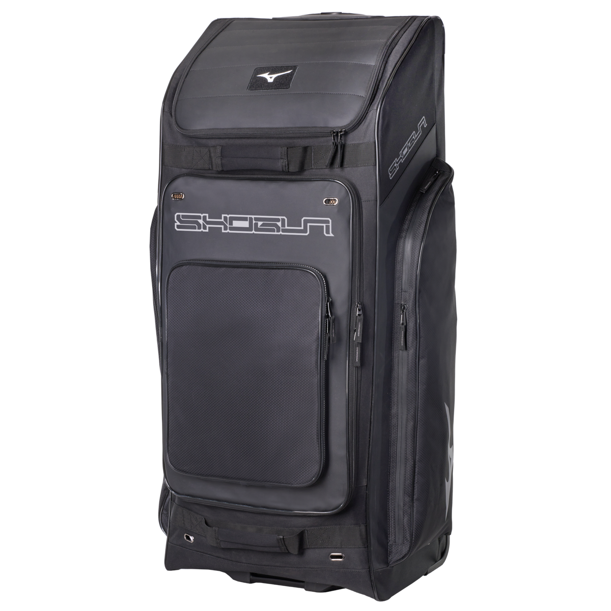 Mizuno 360350 Shogun Wheel Bag - Black