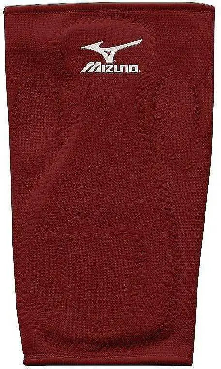 Mizuno 370108 Mzo Slider Adult Knee Pad Single - Cardinal