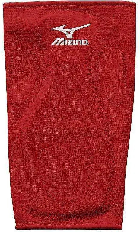 Mizuno 370120 Mzo Slider Youth Knee Pad Single - Red