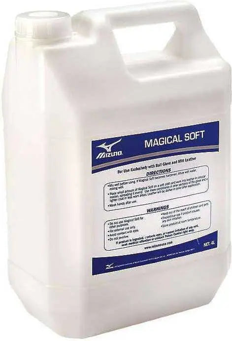Mizuno 370130 4 Liter Magical Soft - White