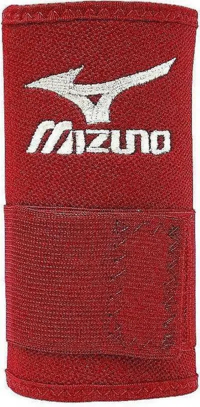 Mizuno 370136 Wristbands 5’’ Powerlock Red - Length