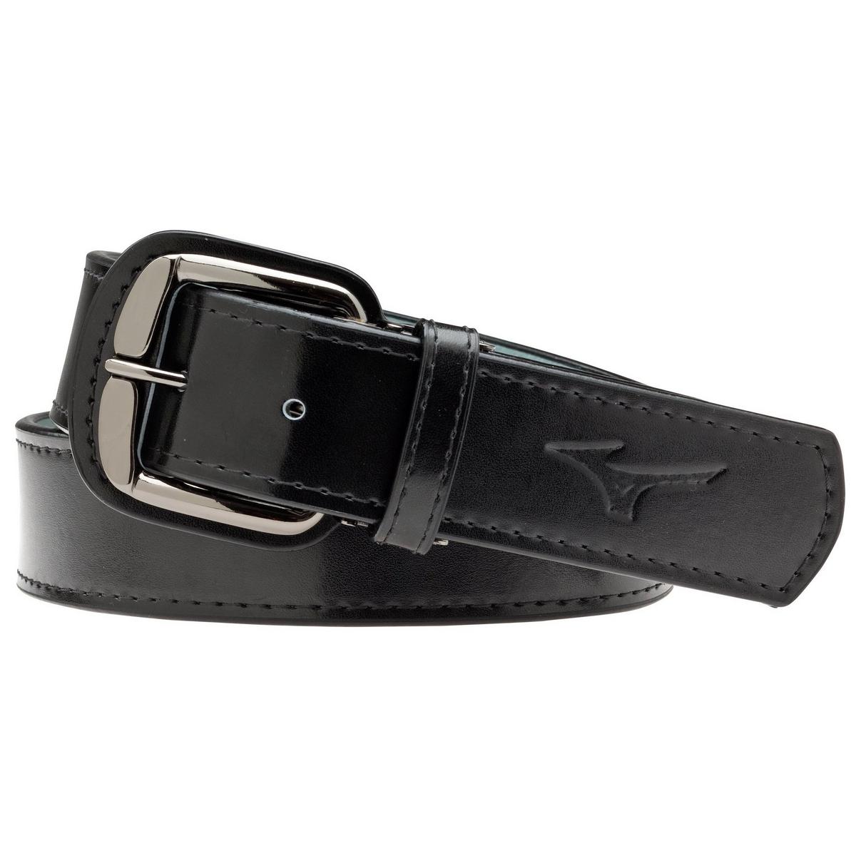 Mizuno 370146 Classic Belt - Black - one Size Fits Most