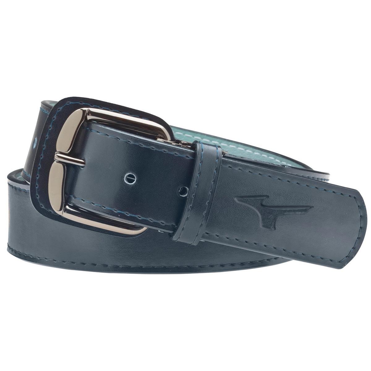 Mizuno 370146 Classic Belt - Navy - one Size Fits Most