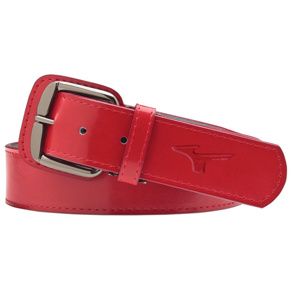 Mizuno 370146 Classic Belt - Red - one Size Fits Most