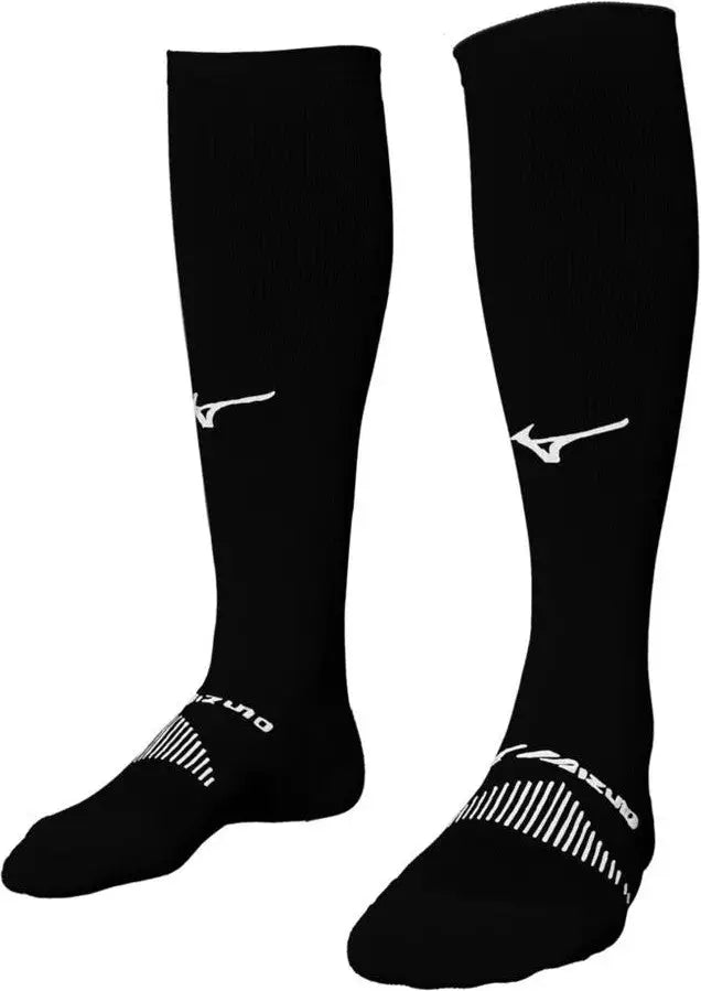 Mizuno 370230 Performance Knee High Socks - Black
