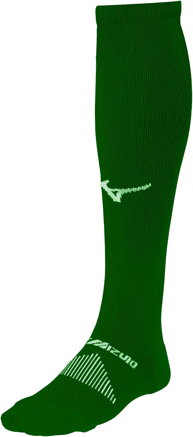 Mizuno 370230 Performance Knee High Socks - Forest (dark Green)