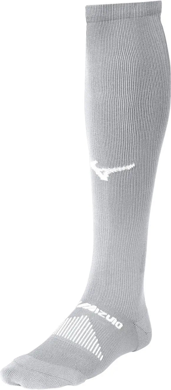 Mizuno 370230 Performance Knee High Socks - Gray