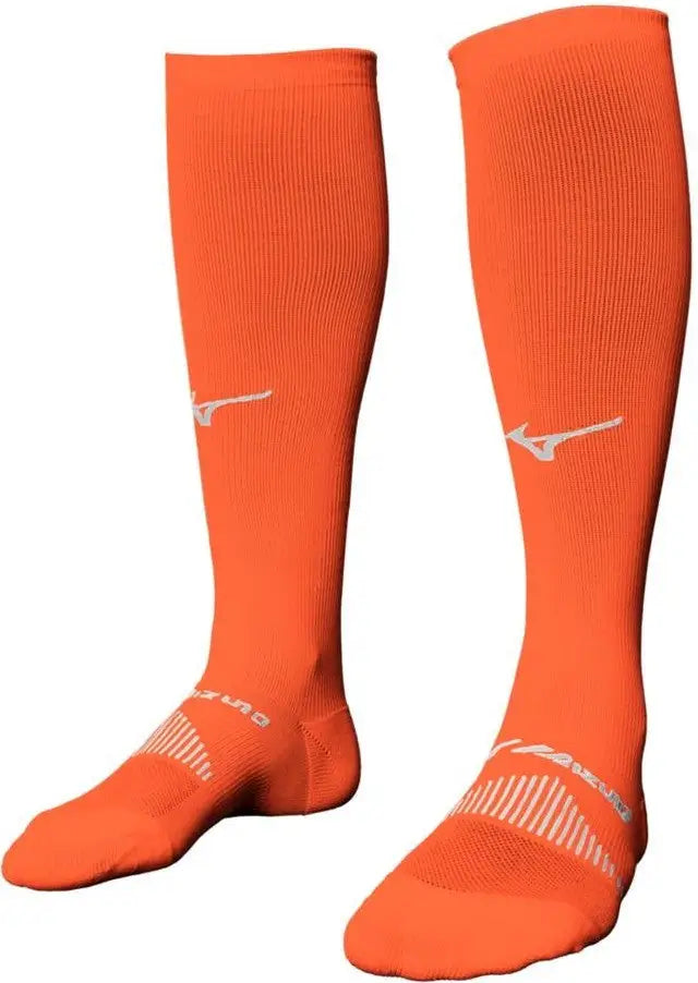 Mizuno 370230 Performance Knee High Socks - Orange