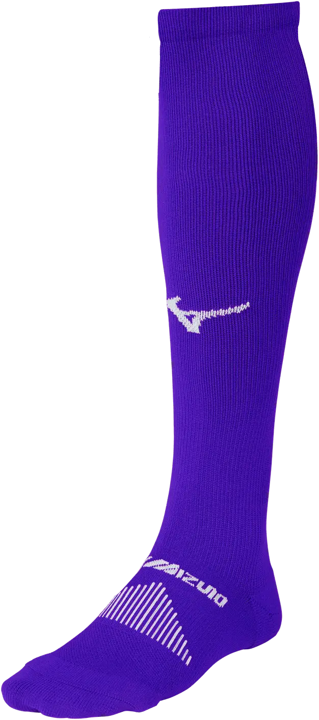 Mizuno 370230 Performance Knee High Socks - Purple