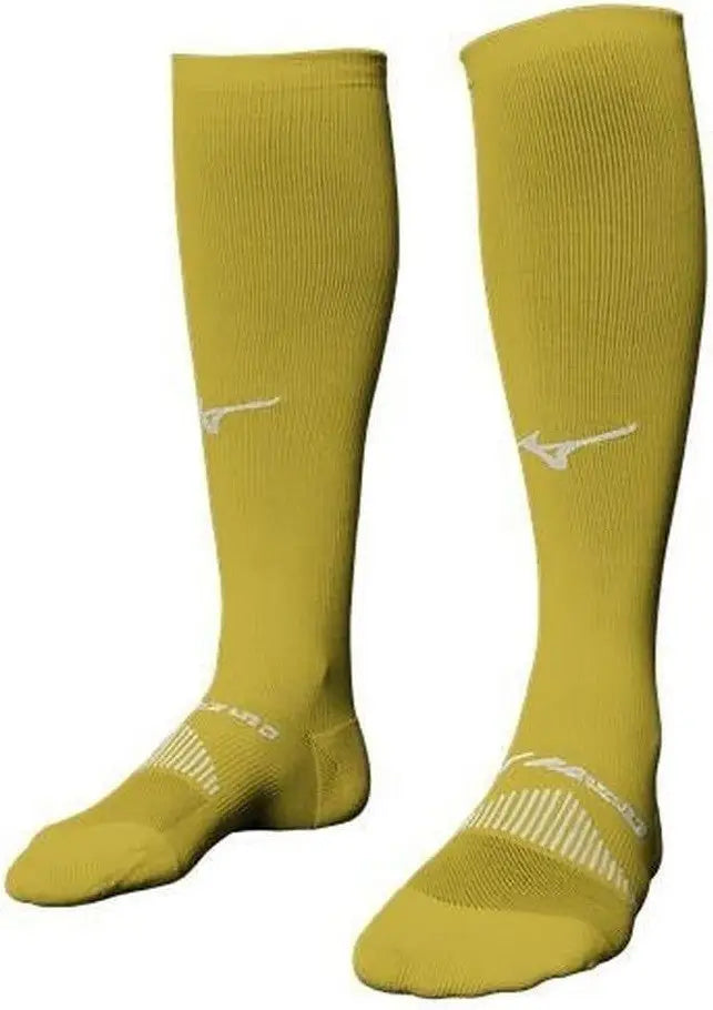Mizuno 370230 Performance Knee High Socks - Vegas Gold