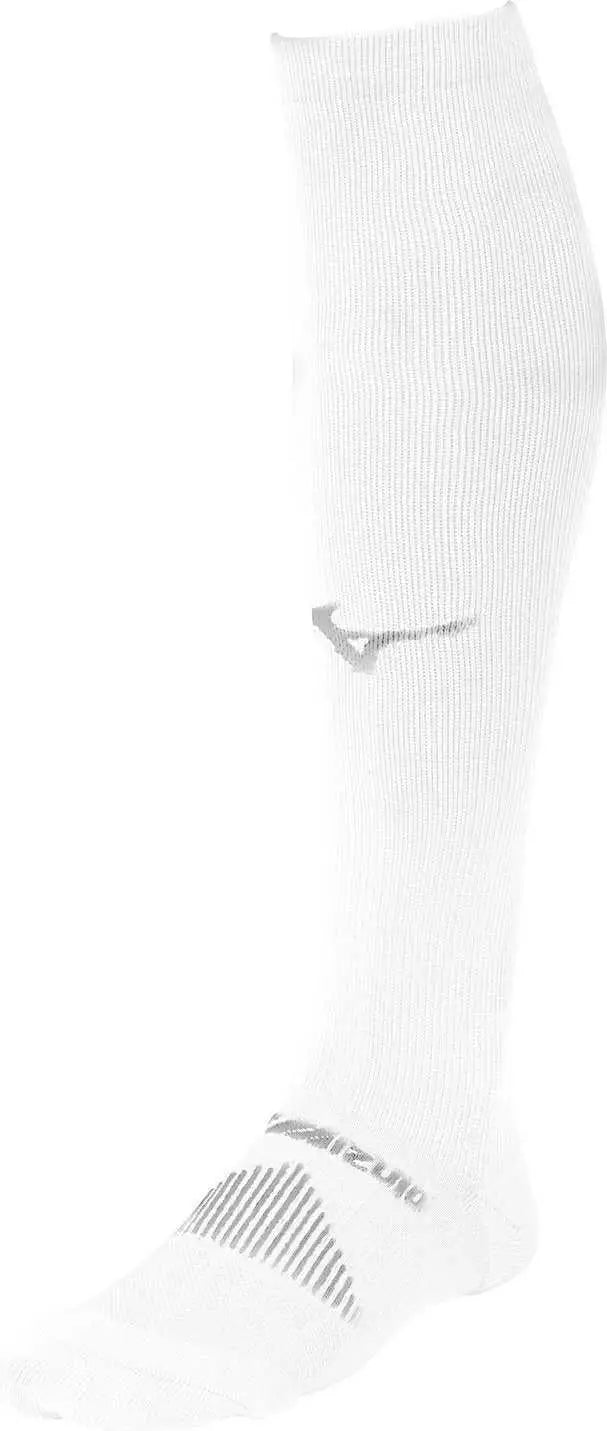 Mizuno 370230 Performance Knee High Socks - White