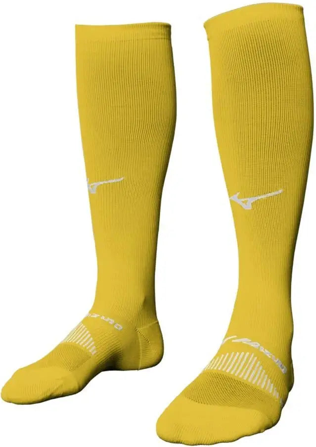 Mizuno 370230 Performance Knee High Socks - Yellow
