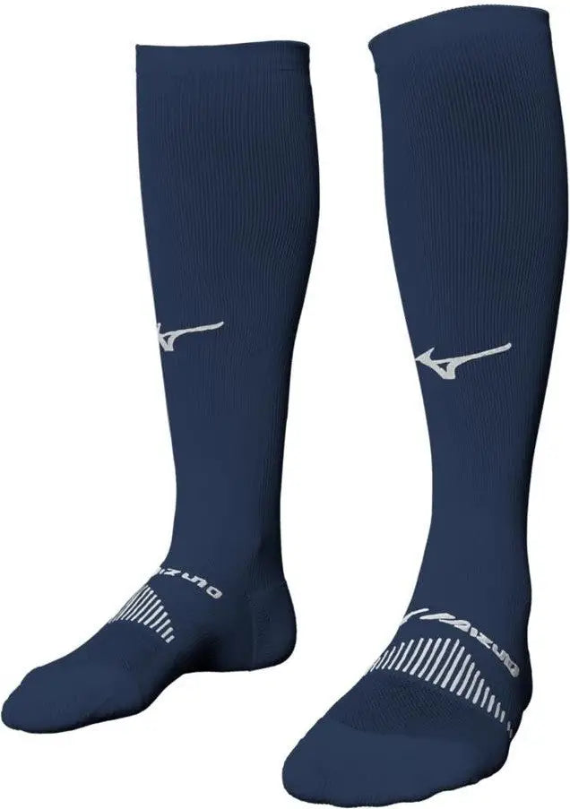 Mizuno 370230 Performance Knee High Socks - Navy