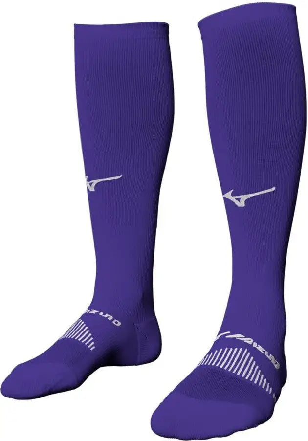 Mizuno 370230 Performance Knee High Socks - Purple