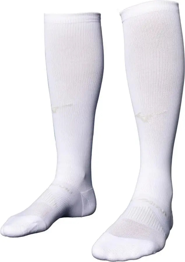 Mizuno 370230 Performance Knee High Socks - White
