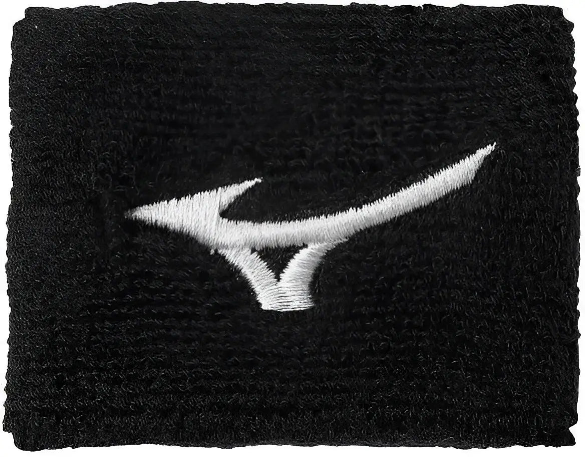Mizuno 370232 G2 Wristbands 2’’ - Black - Length
