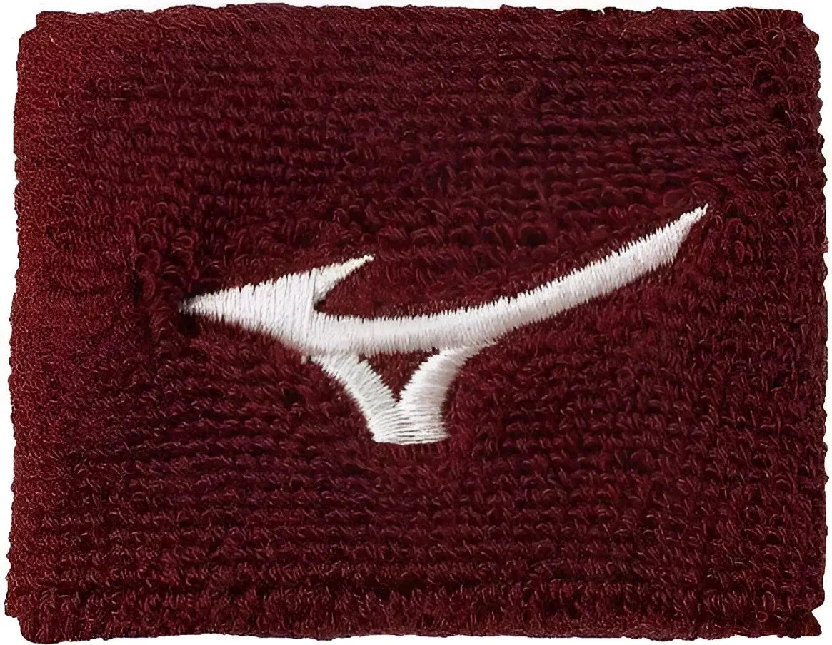 Mizuno 370232 G2 Wristbands 2’’ - Cardinal - Length