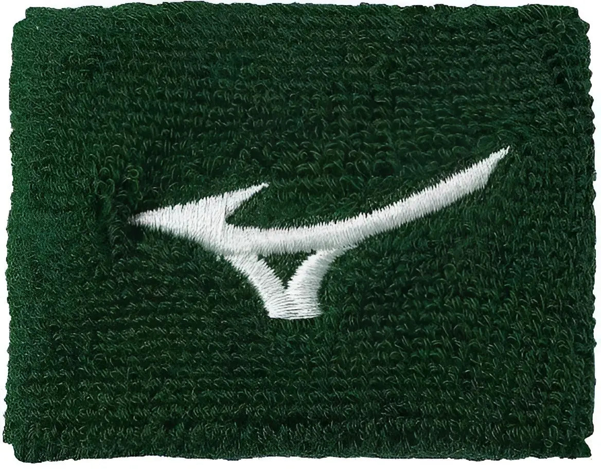 Mizuno 370232 G2 Wristbands 2’’ - Forest - Length