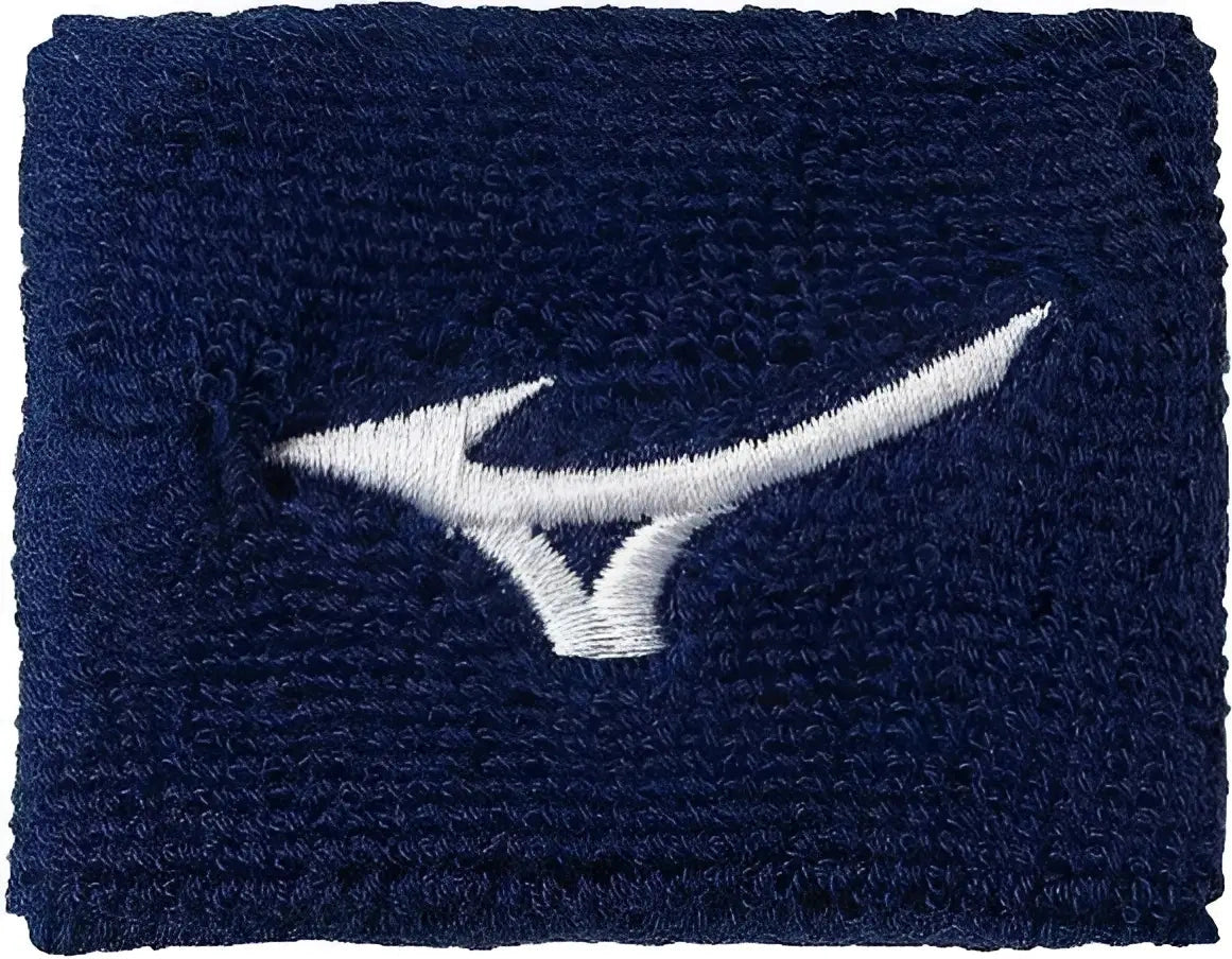 Mizuno 370232 G2 Wristbands 2’’ - Navy - Length