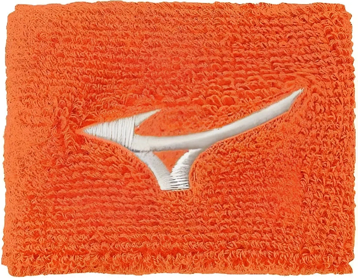 Mizuno 370232 G2 Wristbands 2’’ - Orange - Length